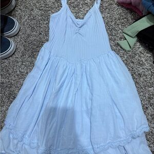 Aerie Light Blue Dress